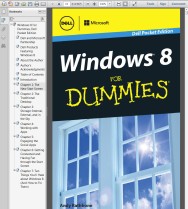 Windows 8 for Dummies - Pocket Edition